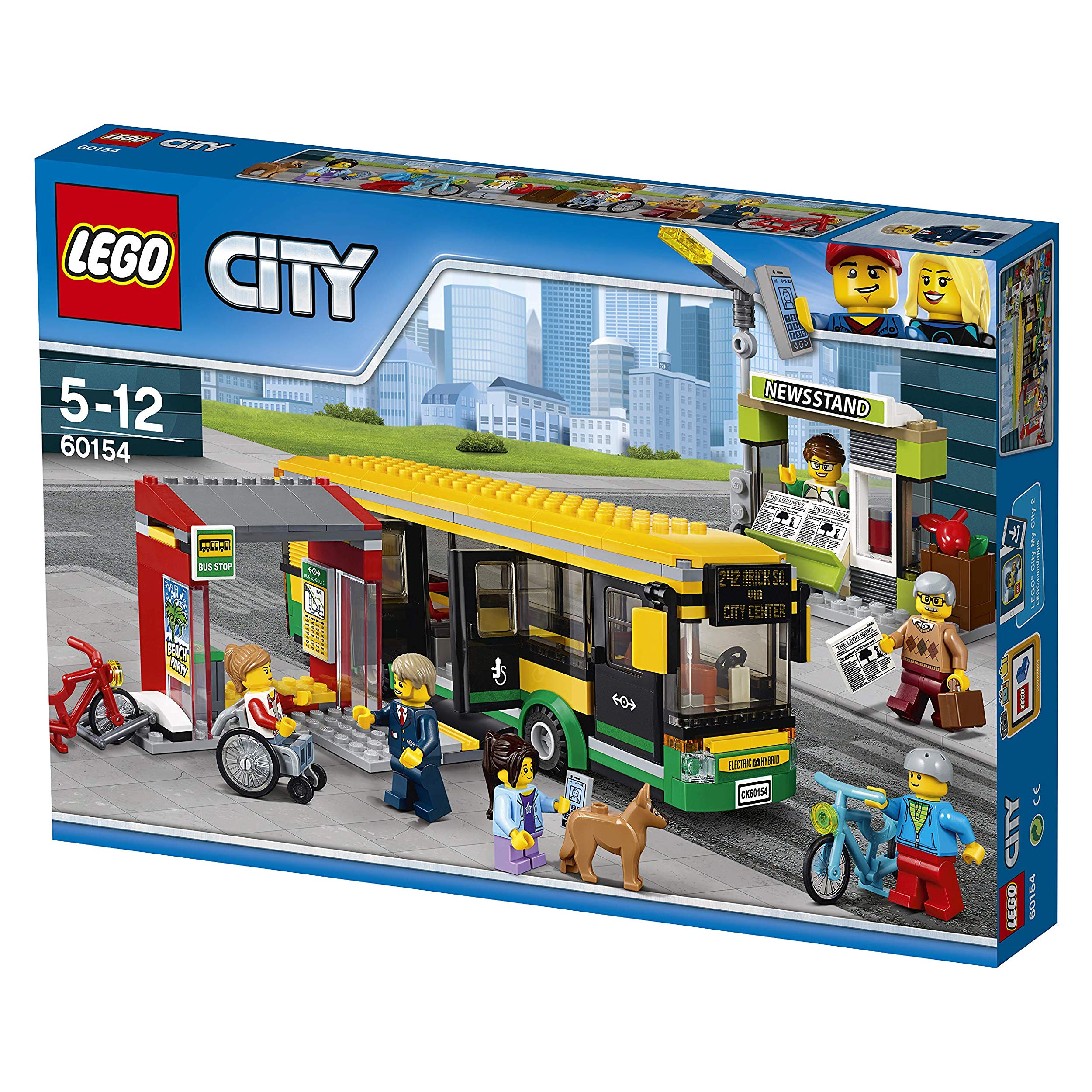 Lego City Bus Station