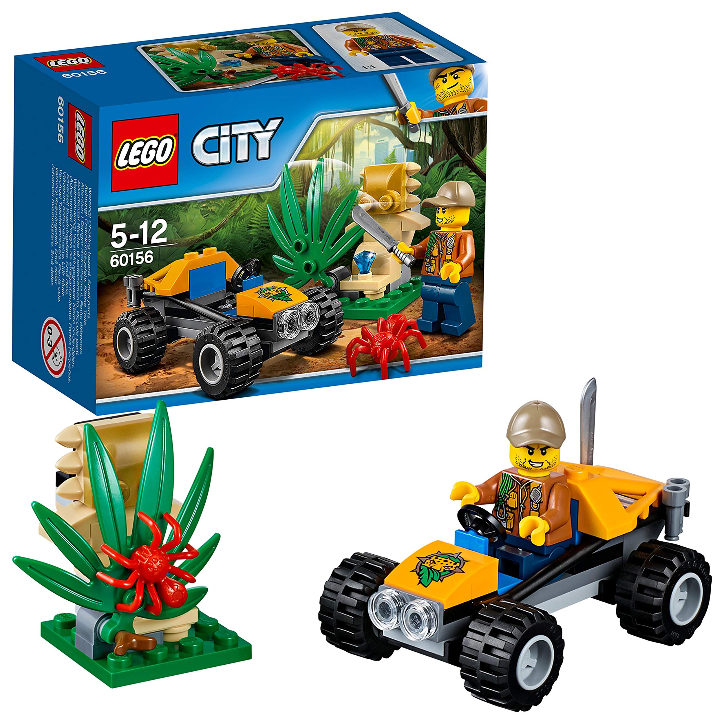 Lego City Jungle Buggy