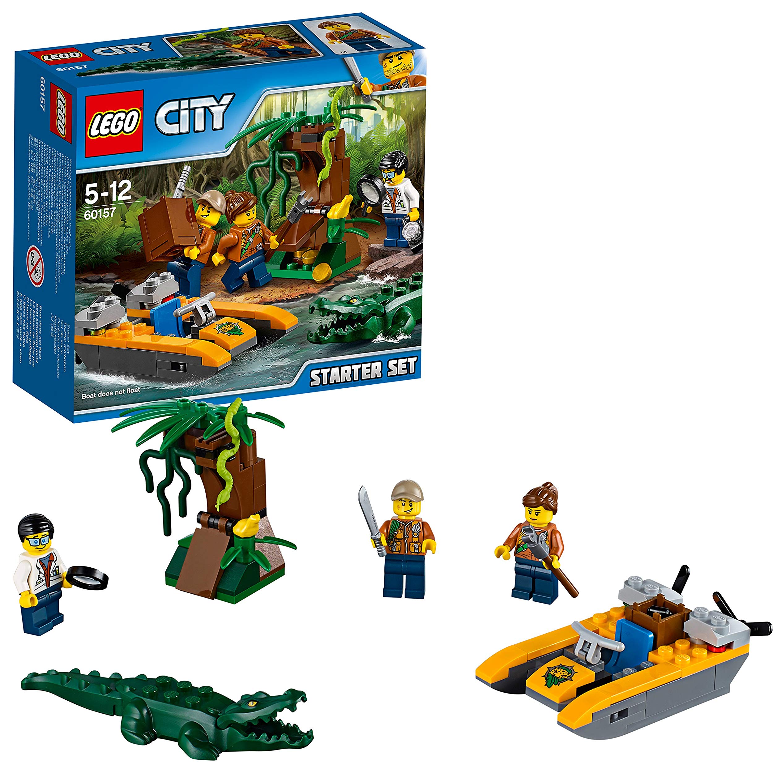 Lego City Jungle Starter Kit