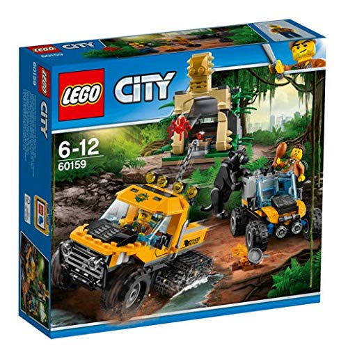 Lego City Mission With The Jungle Half Necklace Vehicle