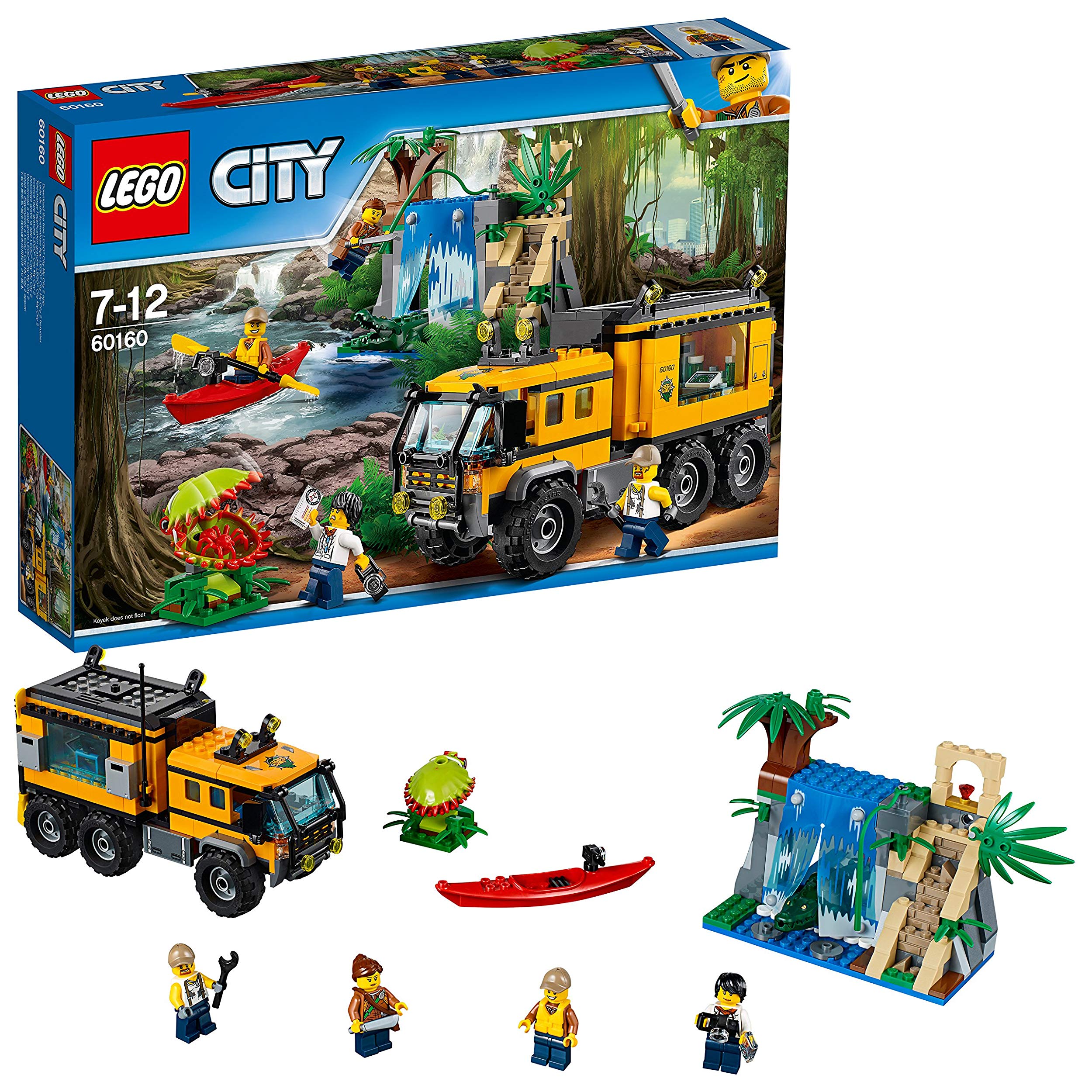Lego City Mobile Jungle Lab