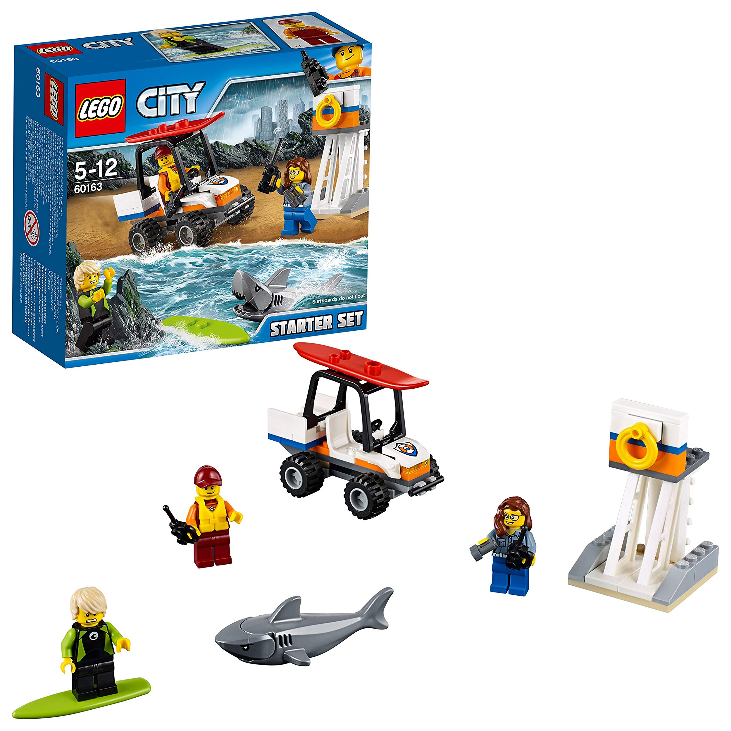 Lego City Coast Guard Starter Set