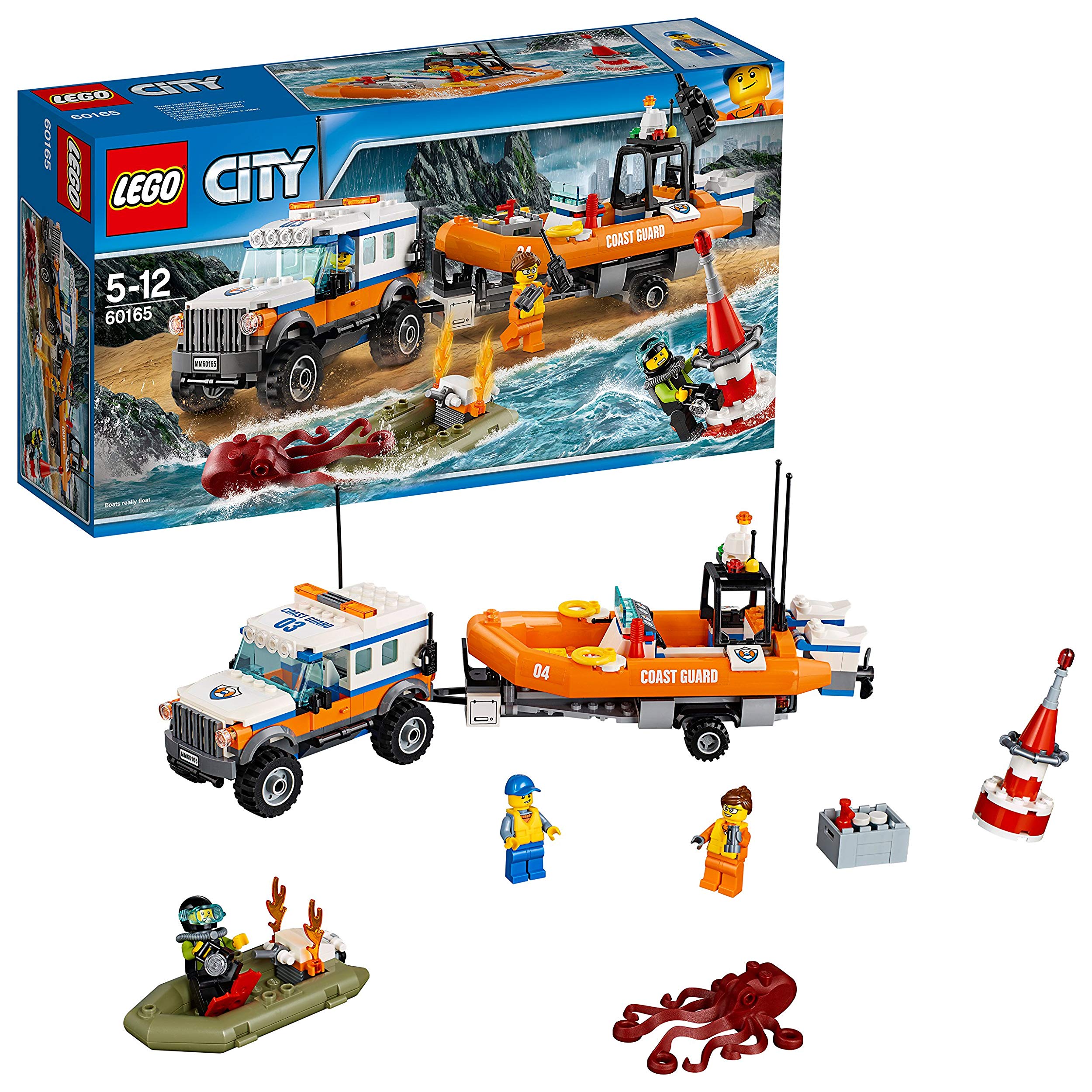 Lego Coast Guard Rescue Unit
