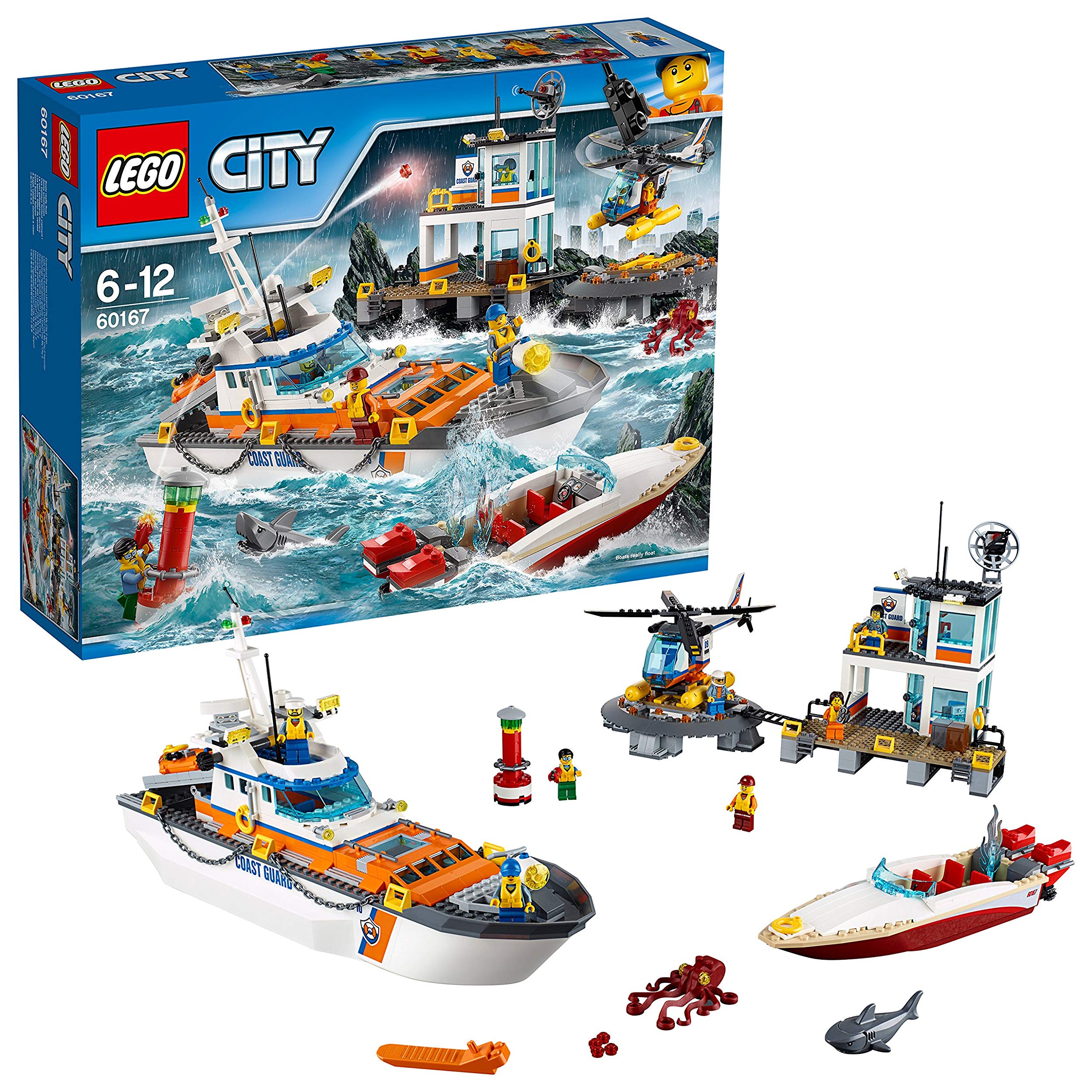 Lego City Coast Guard Centre