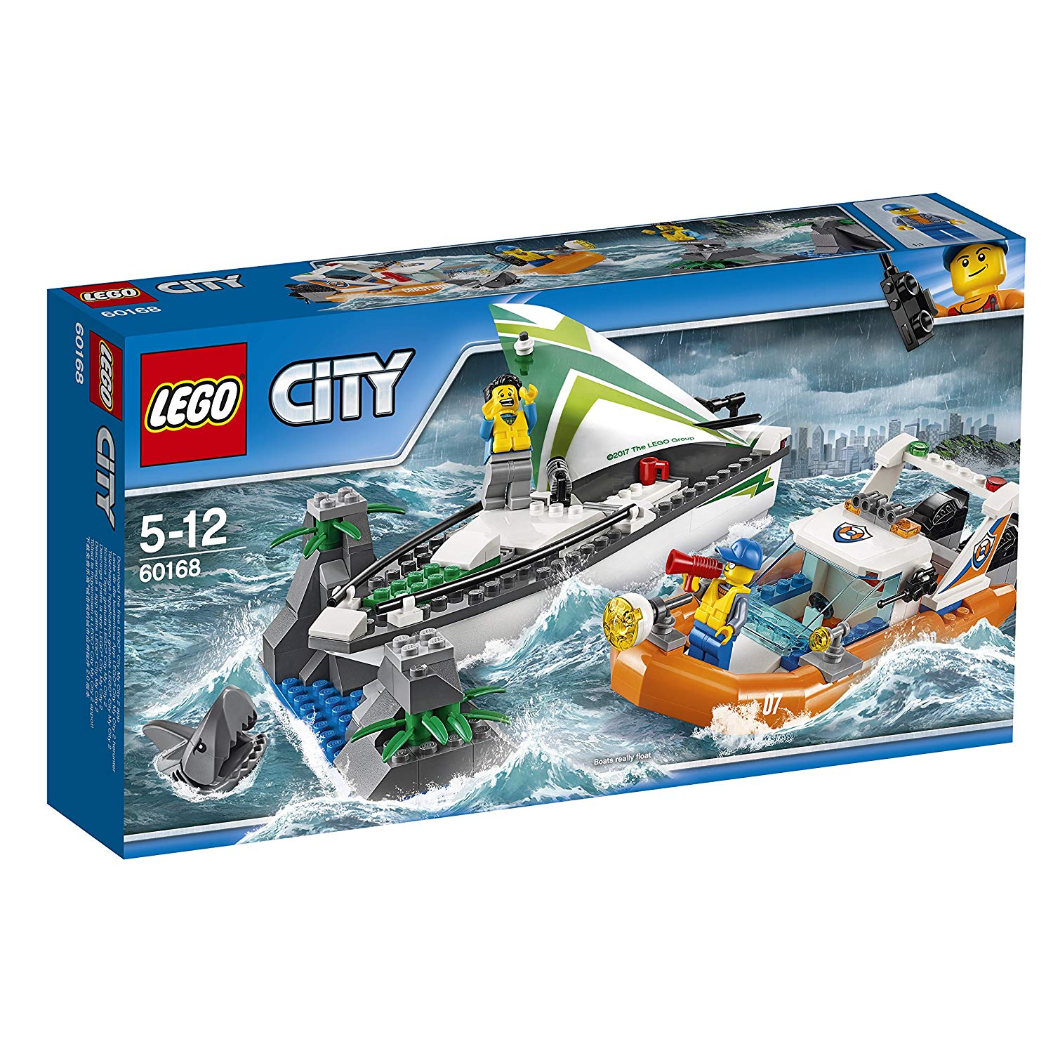 Lego City Sailing Boat In Need