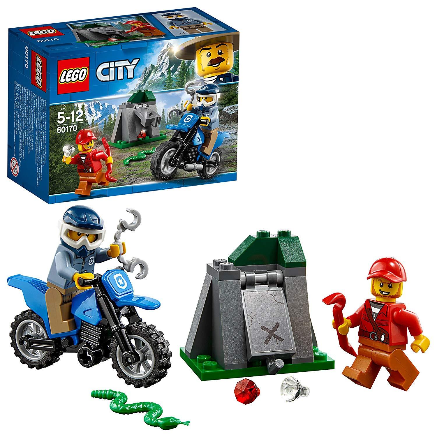 Lego City Offroad Tracking Hunting And Construction Toy