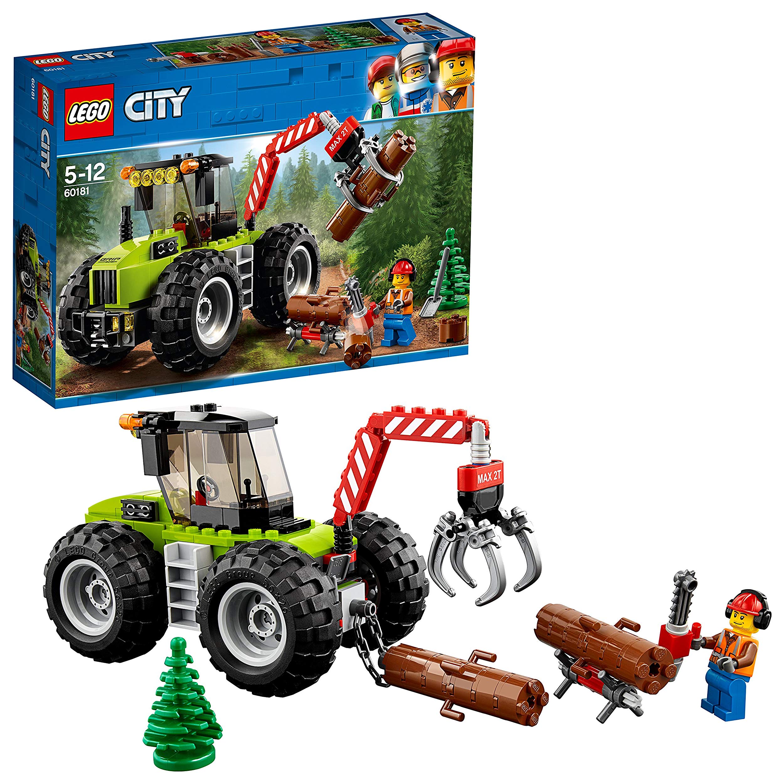 Lego Strong Forestry Tractor