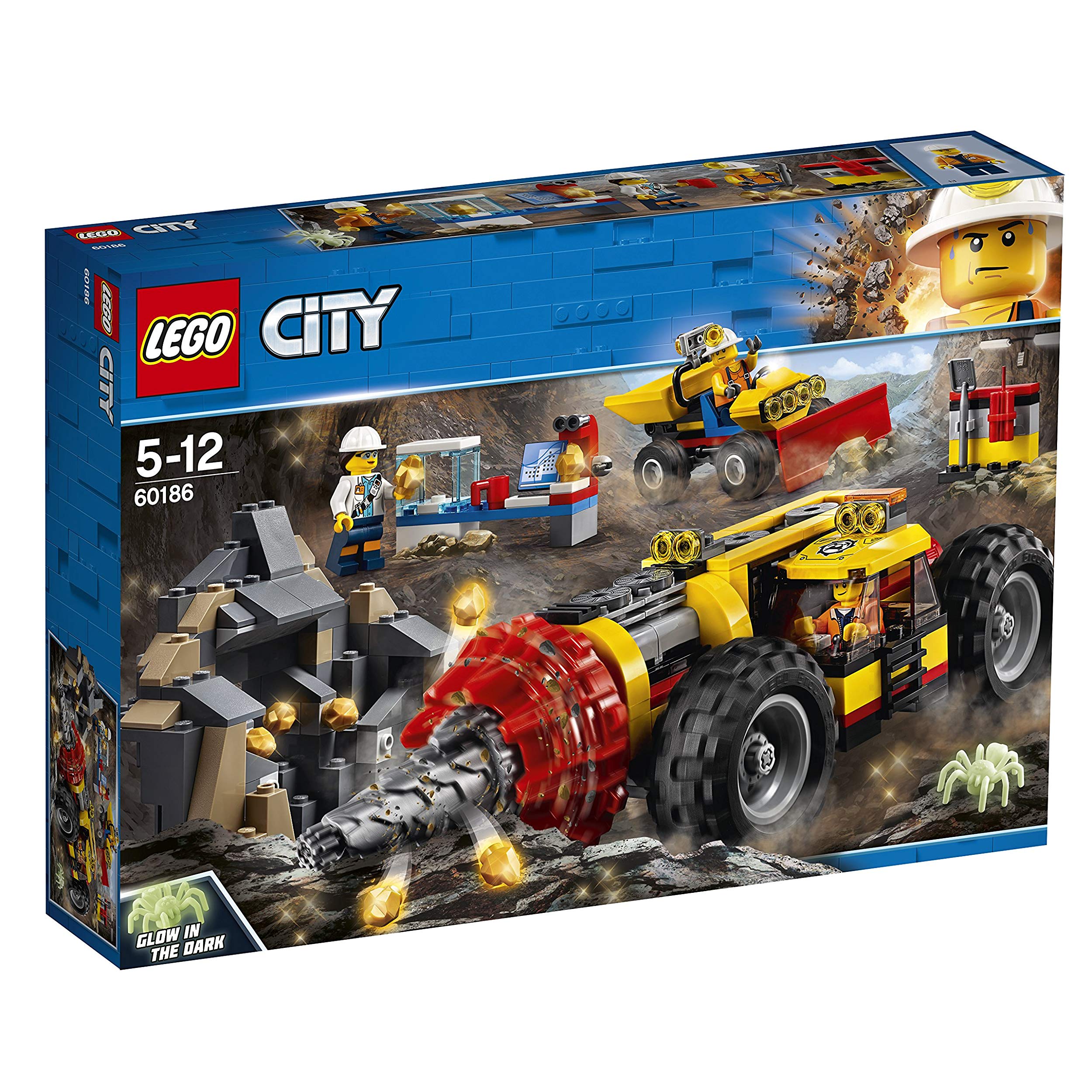 Lego Mining Heavy Bore