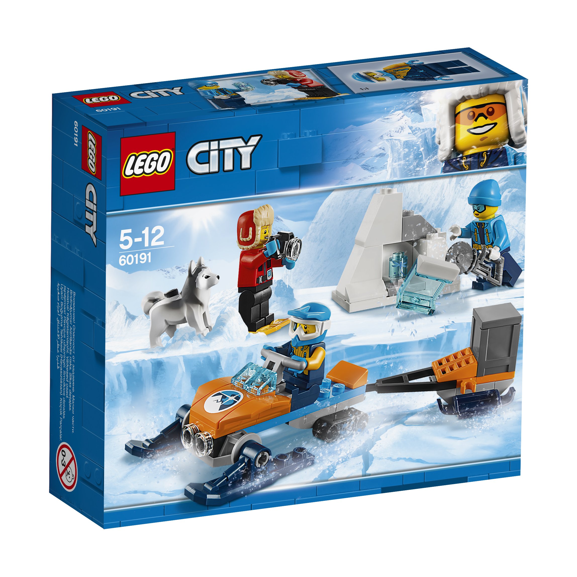 Lego City Arctic Expedition Team