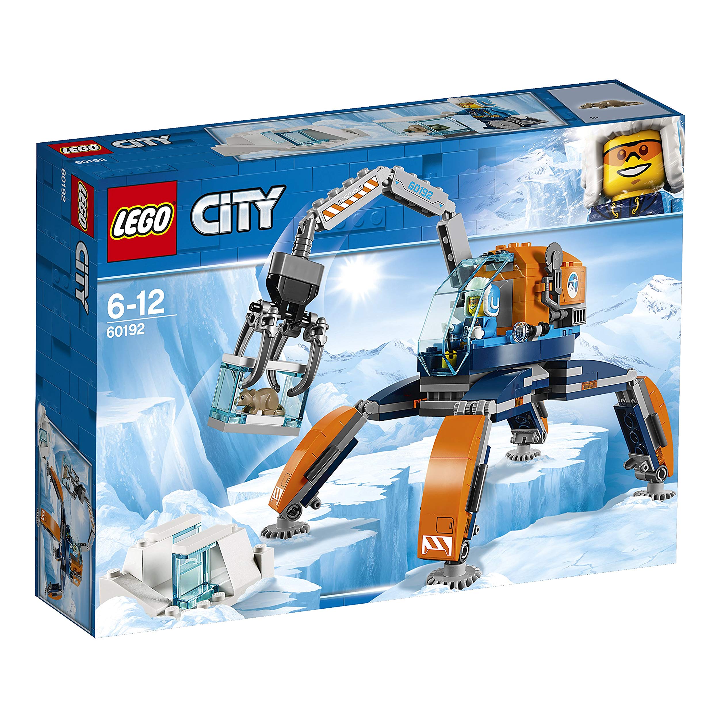 Lego City Arctic Ice Crane On Stilts