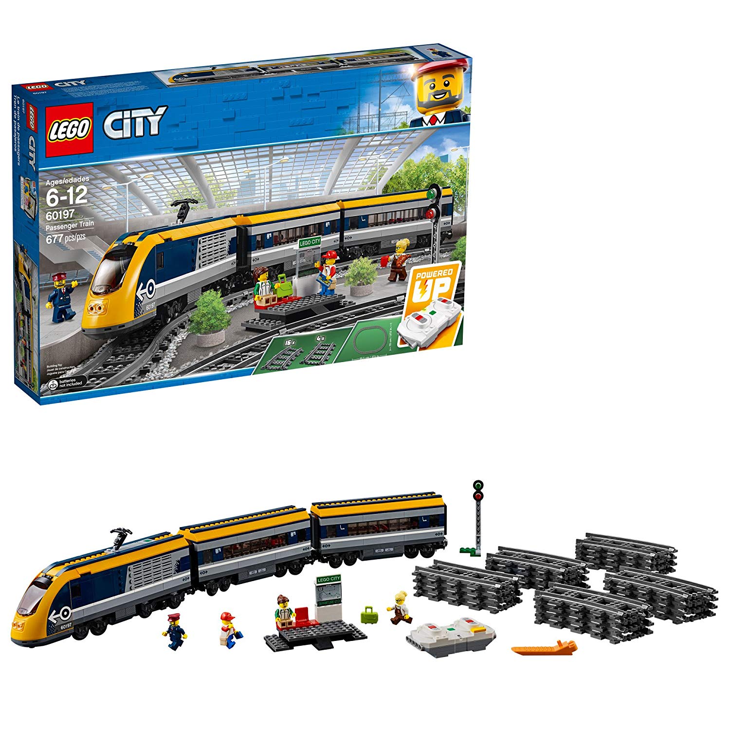 Lego City 60197 – People Pull (677) – 2018