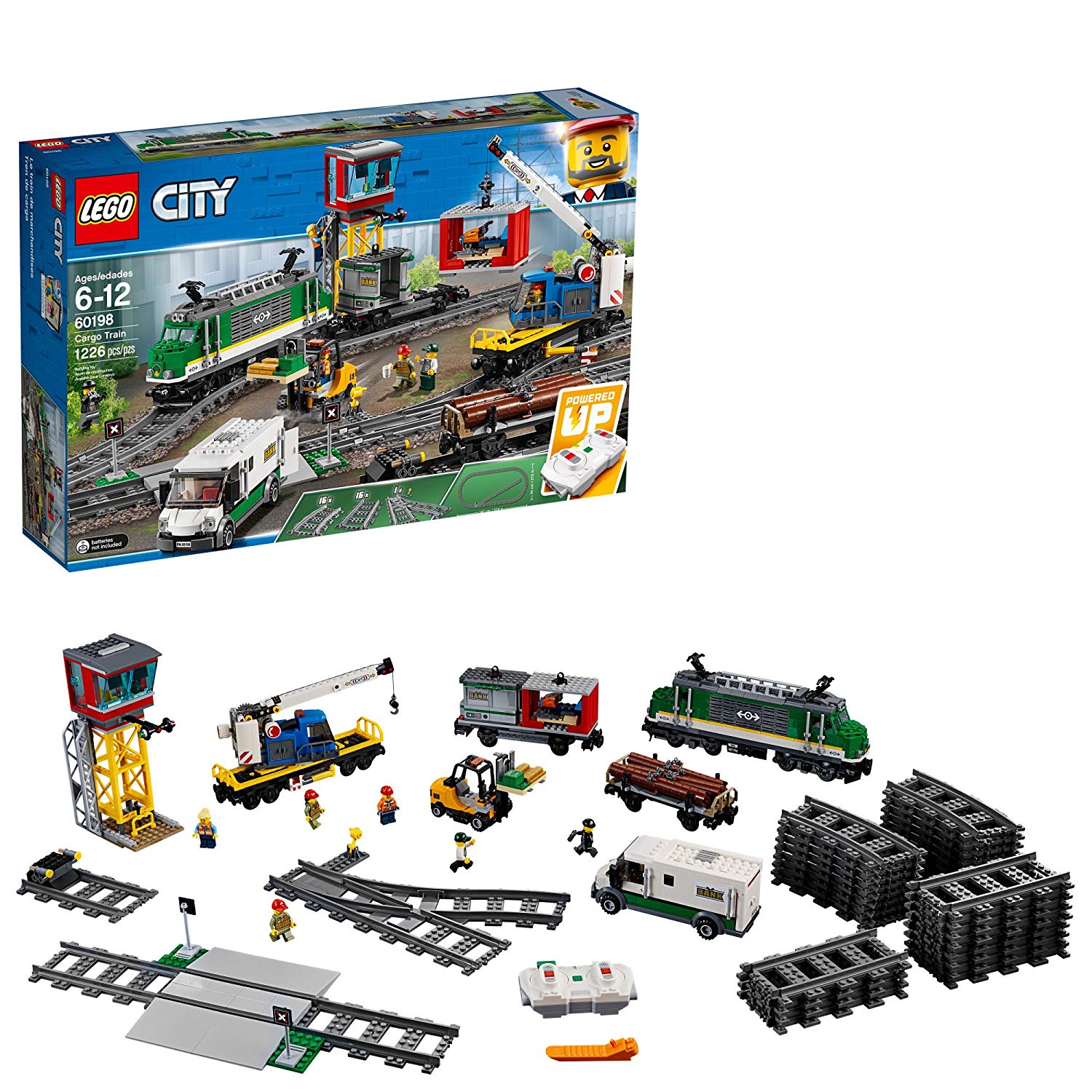 Lego City 60198 – Goods Train Set (1226) – 2018