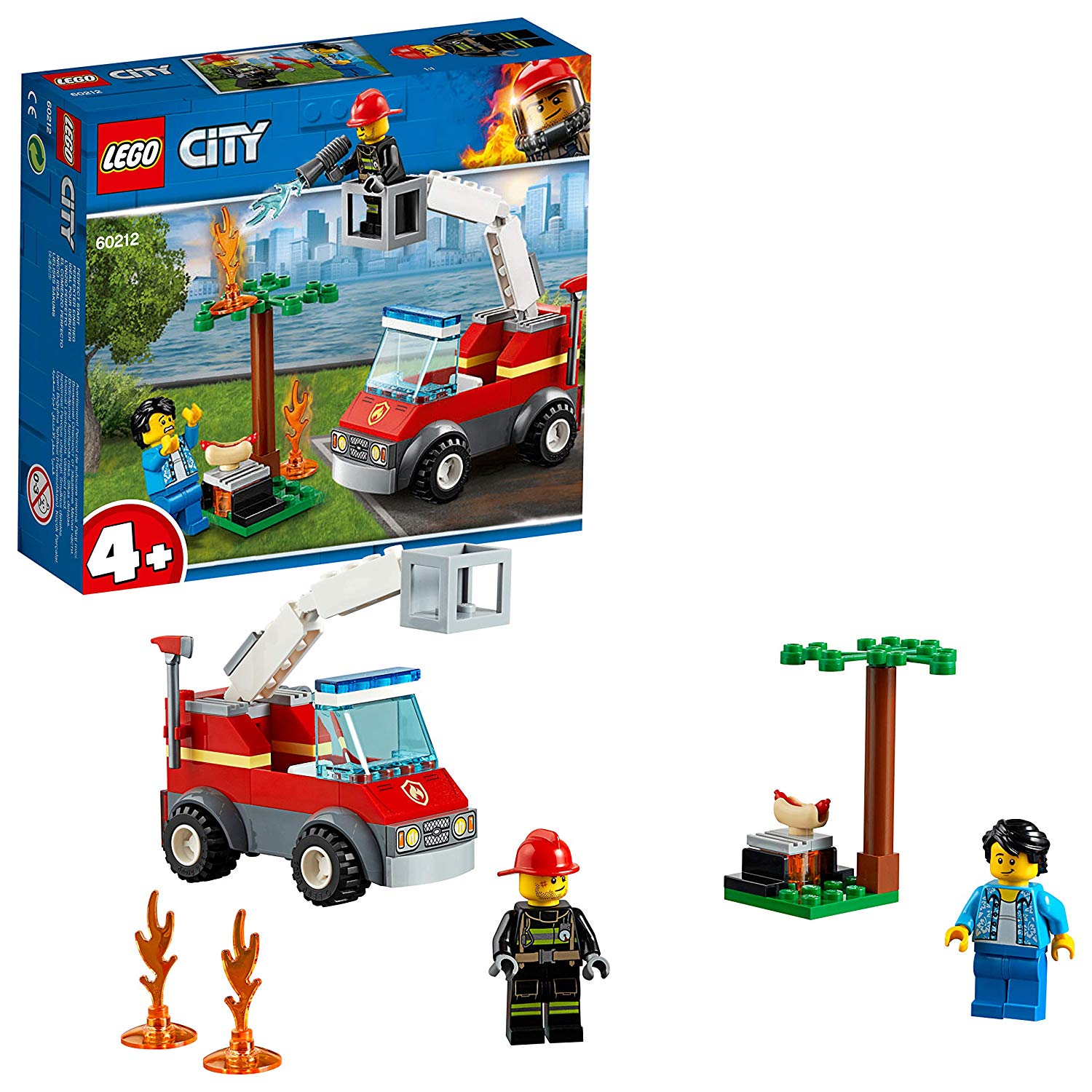 Lego City 60212 Barbecue Fire Brigade