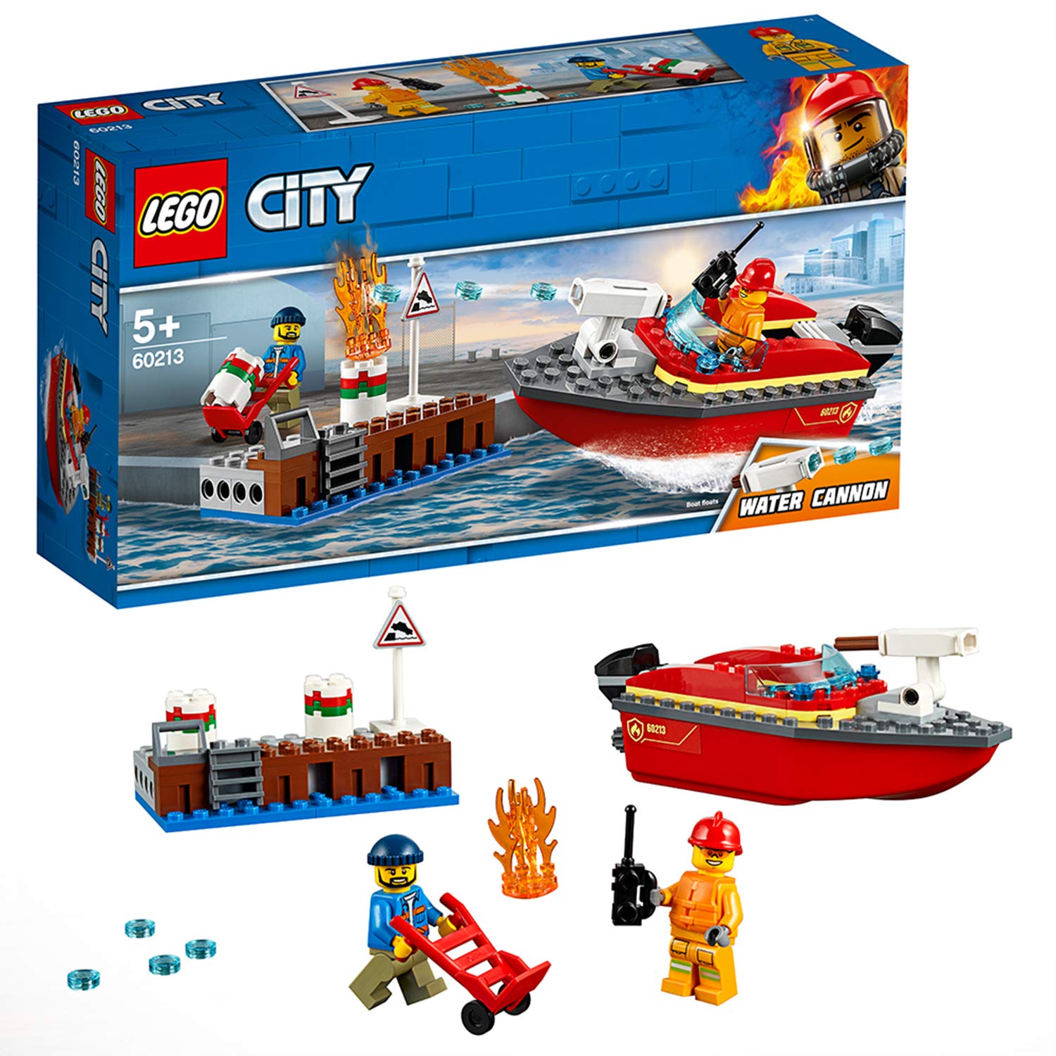 Lego City 60213 Harbour Fire Brigade