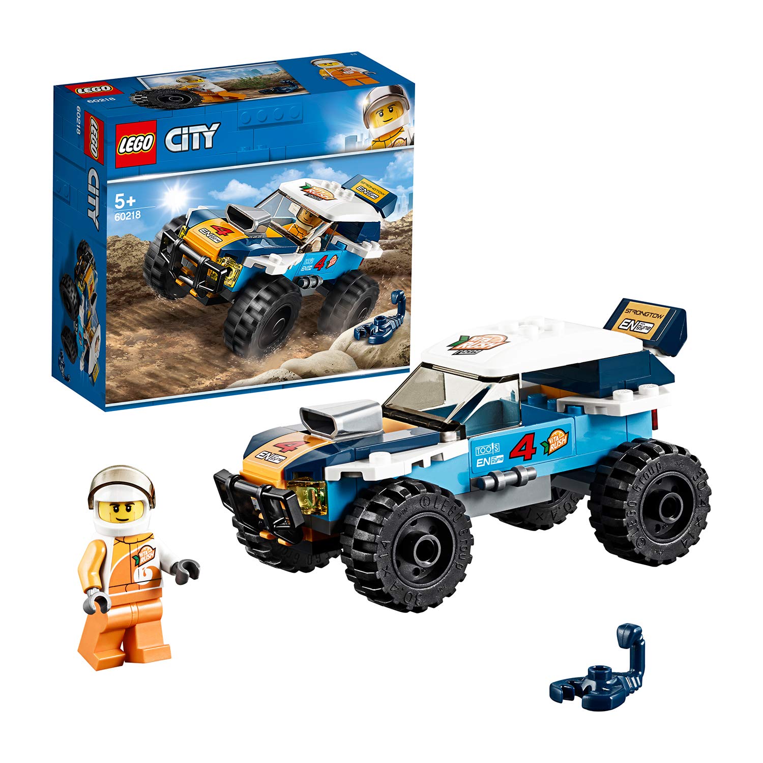 Lego City 60218 Desert Racing Car