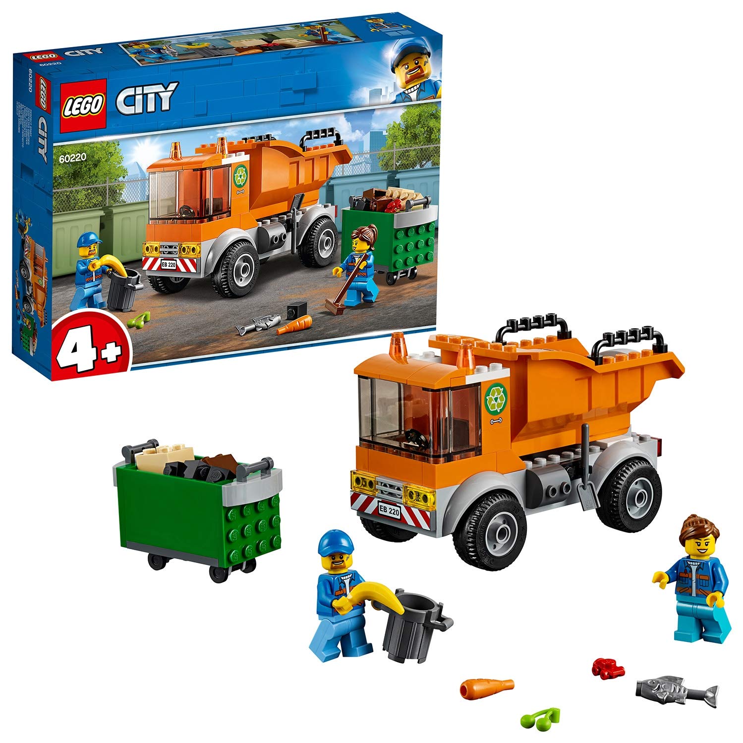 Lego City 60220 Waste Collection