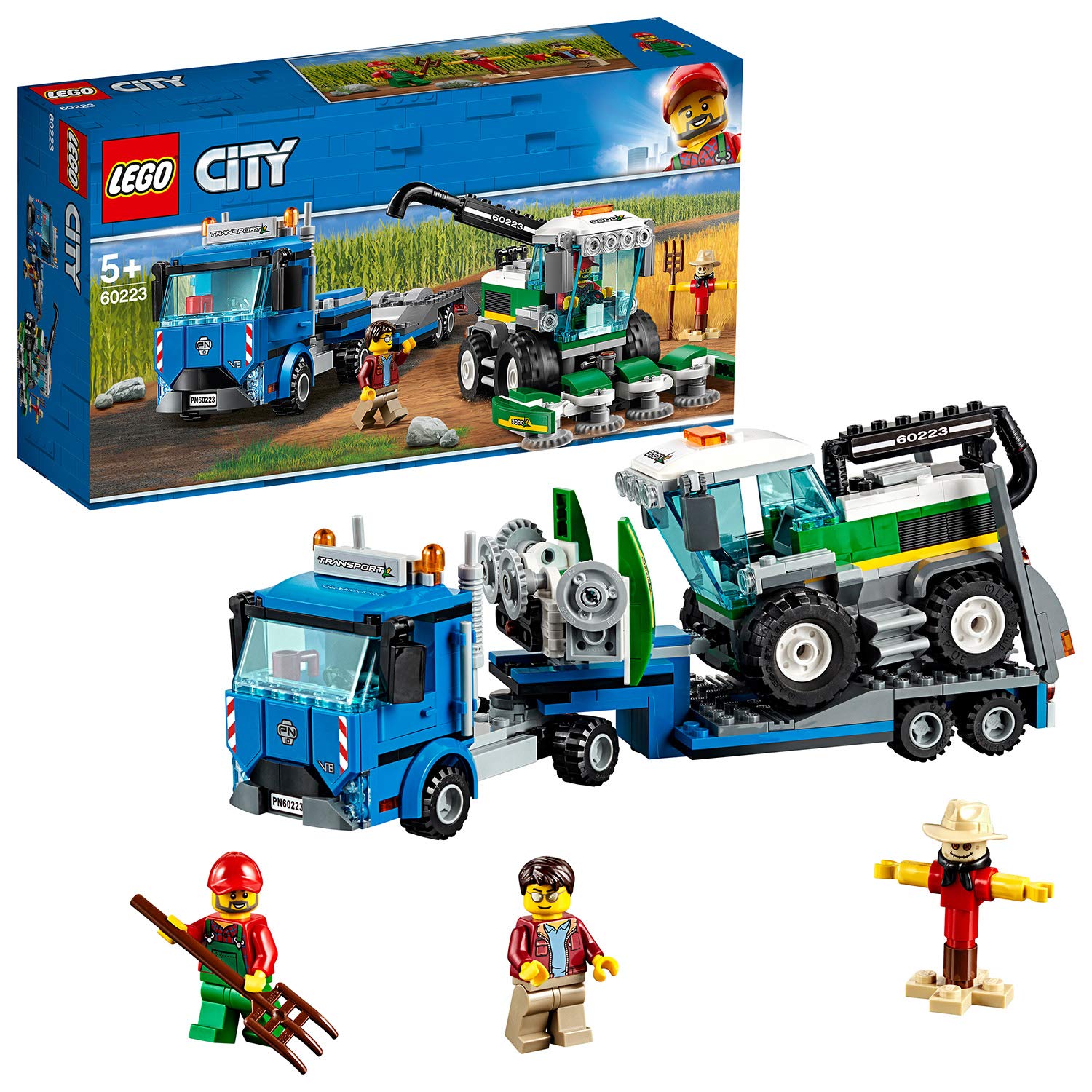 Lego City 60223 Transporter For Combine Harvester
