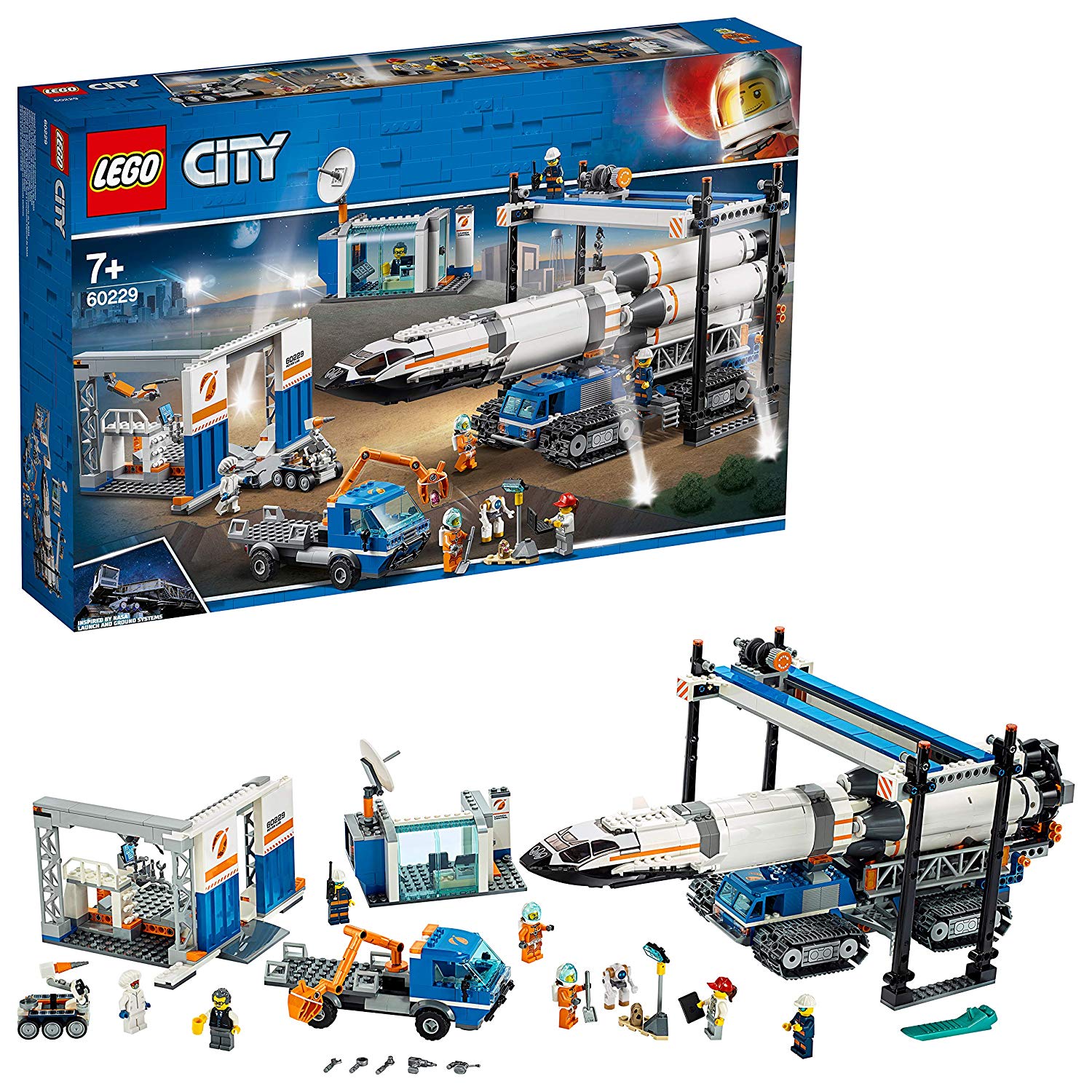 Lego City 60229 Confidential Colourful