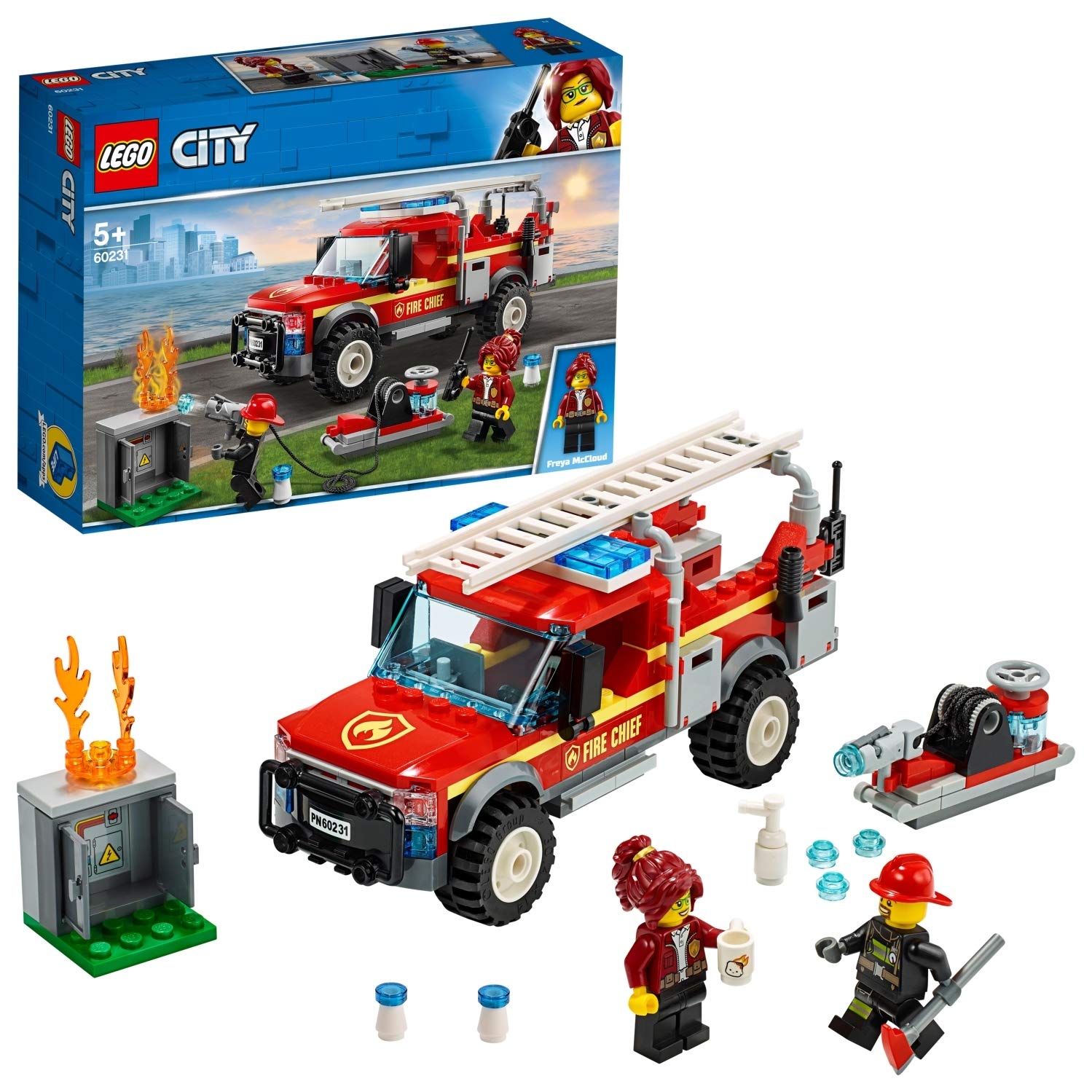 Lego City 60231 Fire Brigade Operator
