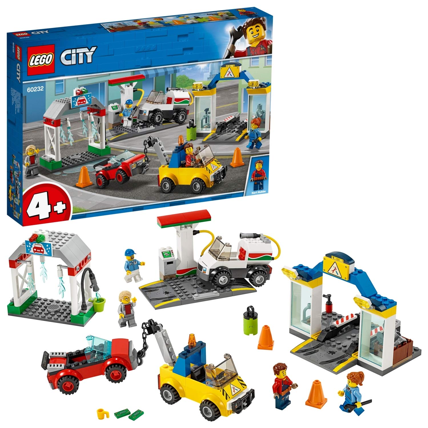 Lego City 60232 Large Workshop