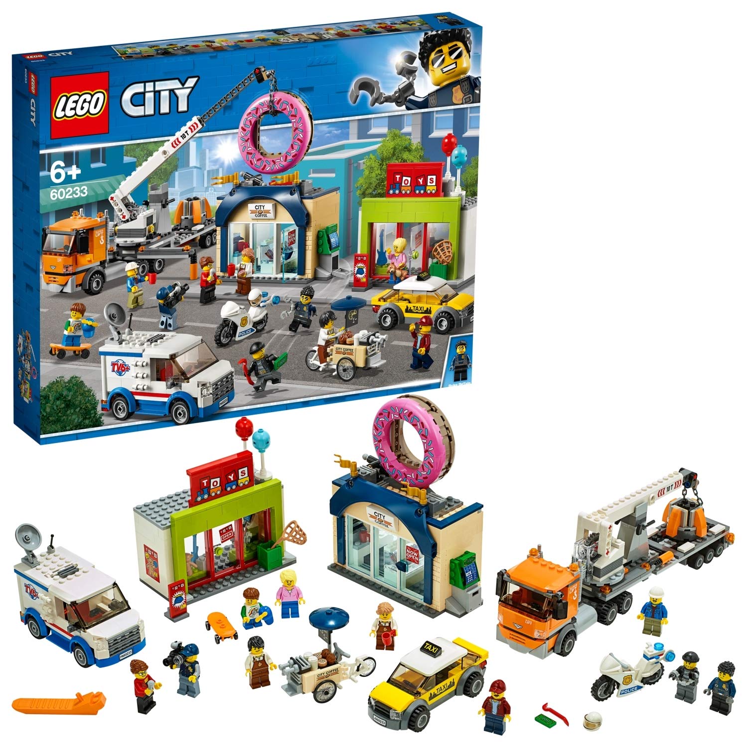 Lego City 60233 - Large Donut Shop Opening