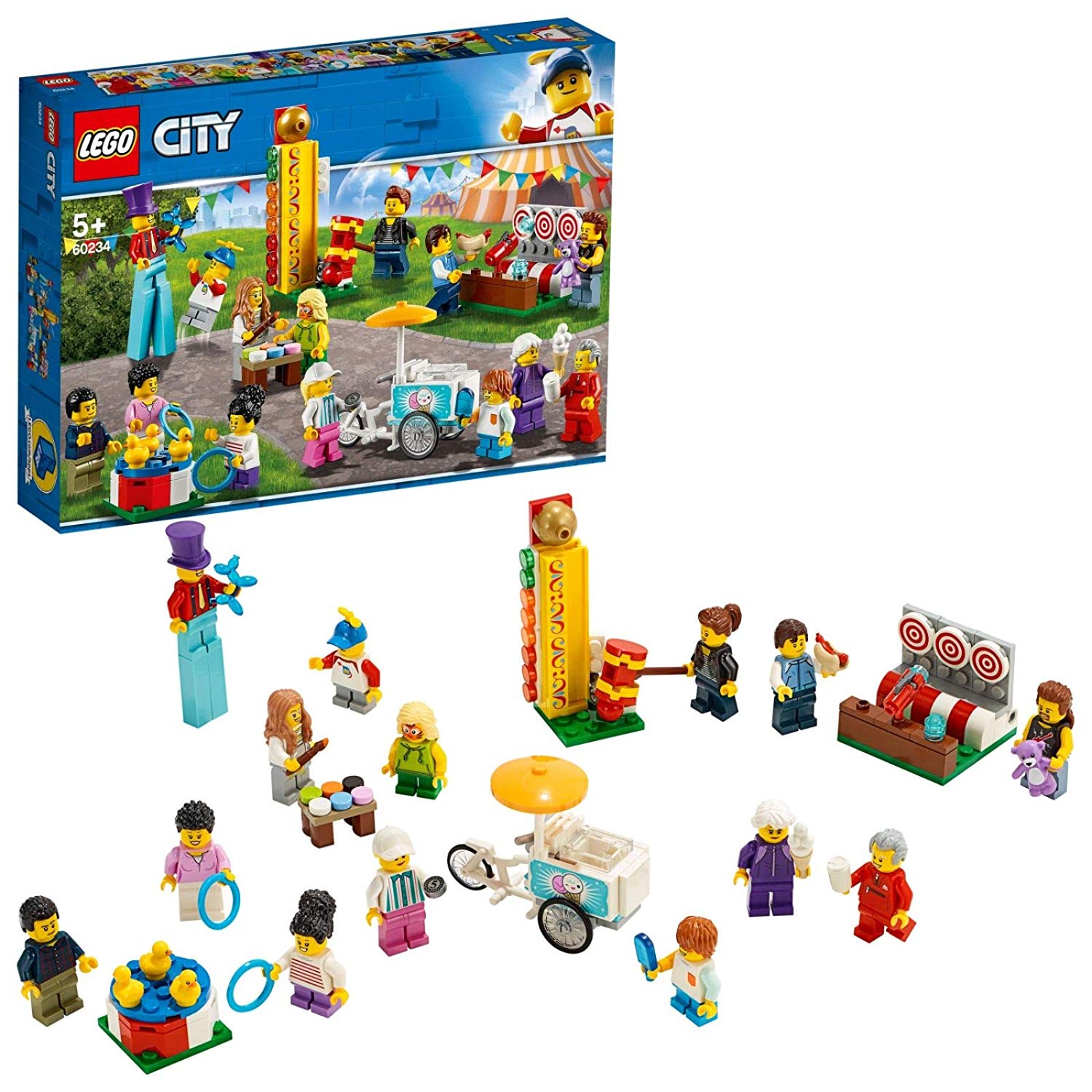 Lego City 60234 - City Dwellers - Fairground