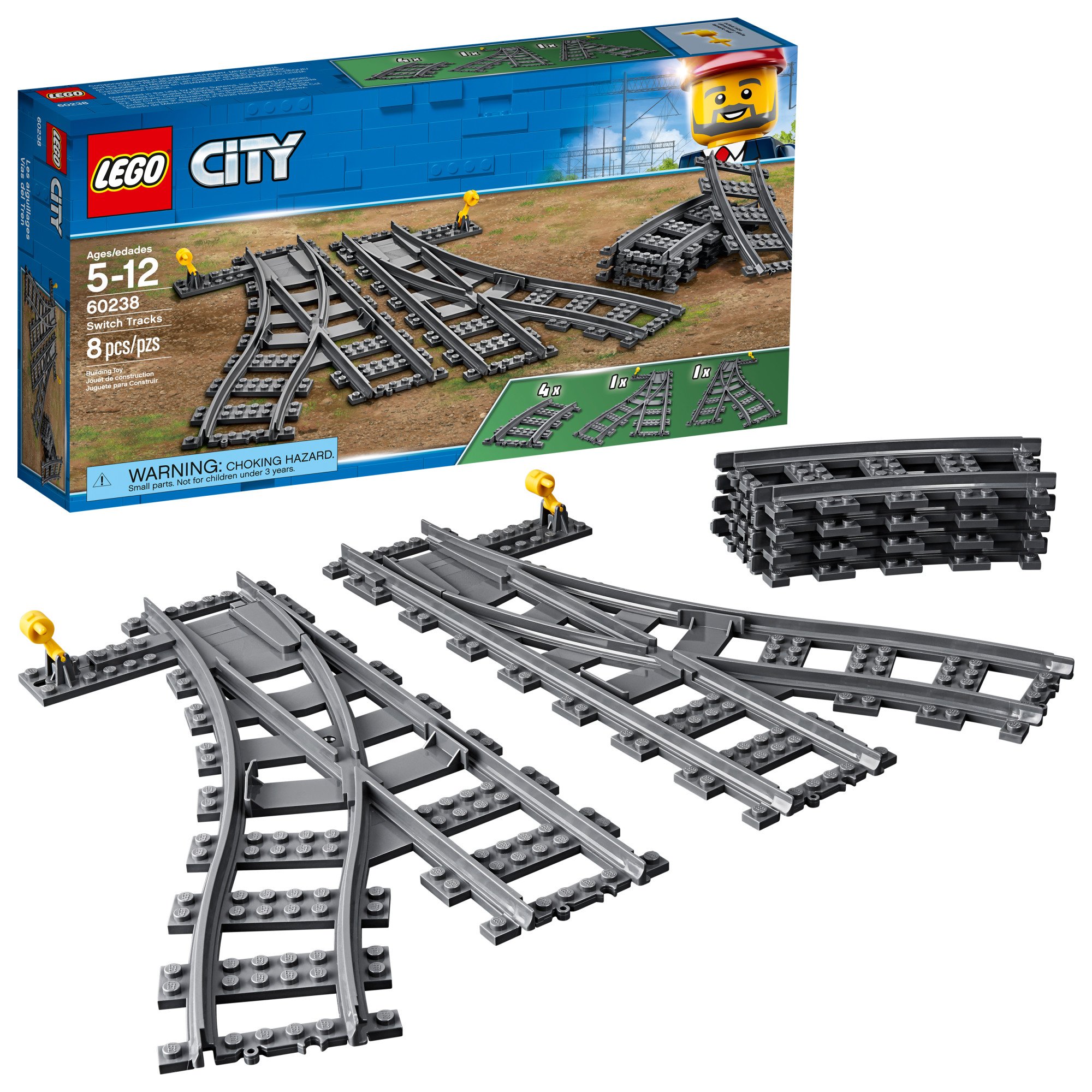 Lego City Soft Pieces