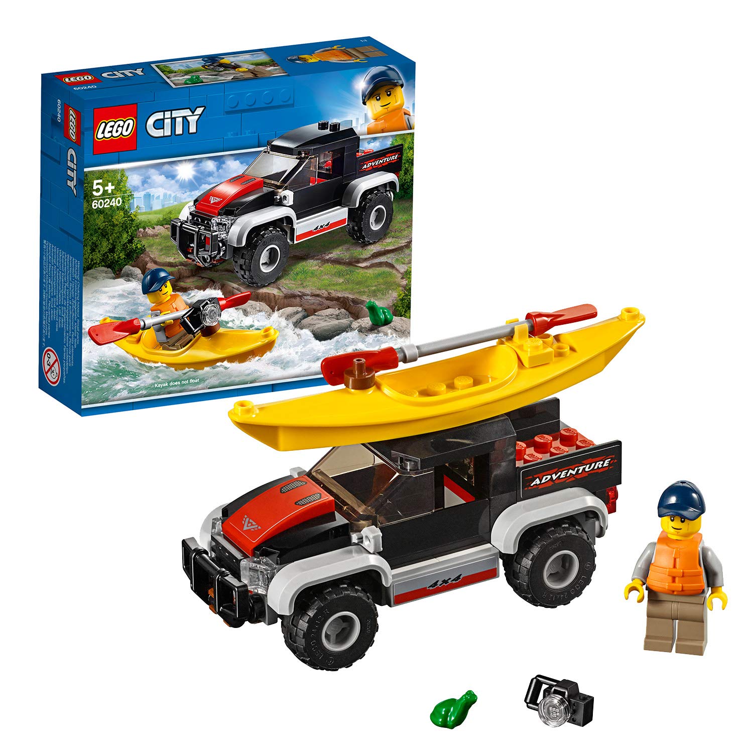 Lego City 60240 Kayak Adventure