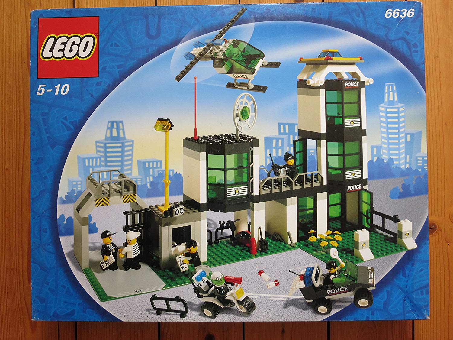 Lego City Central Police Station