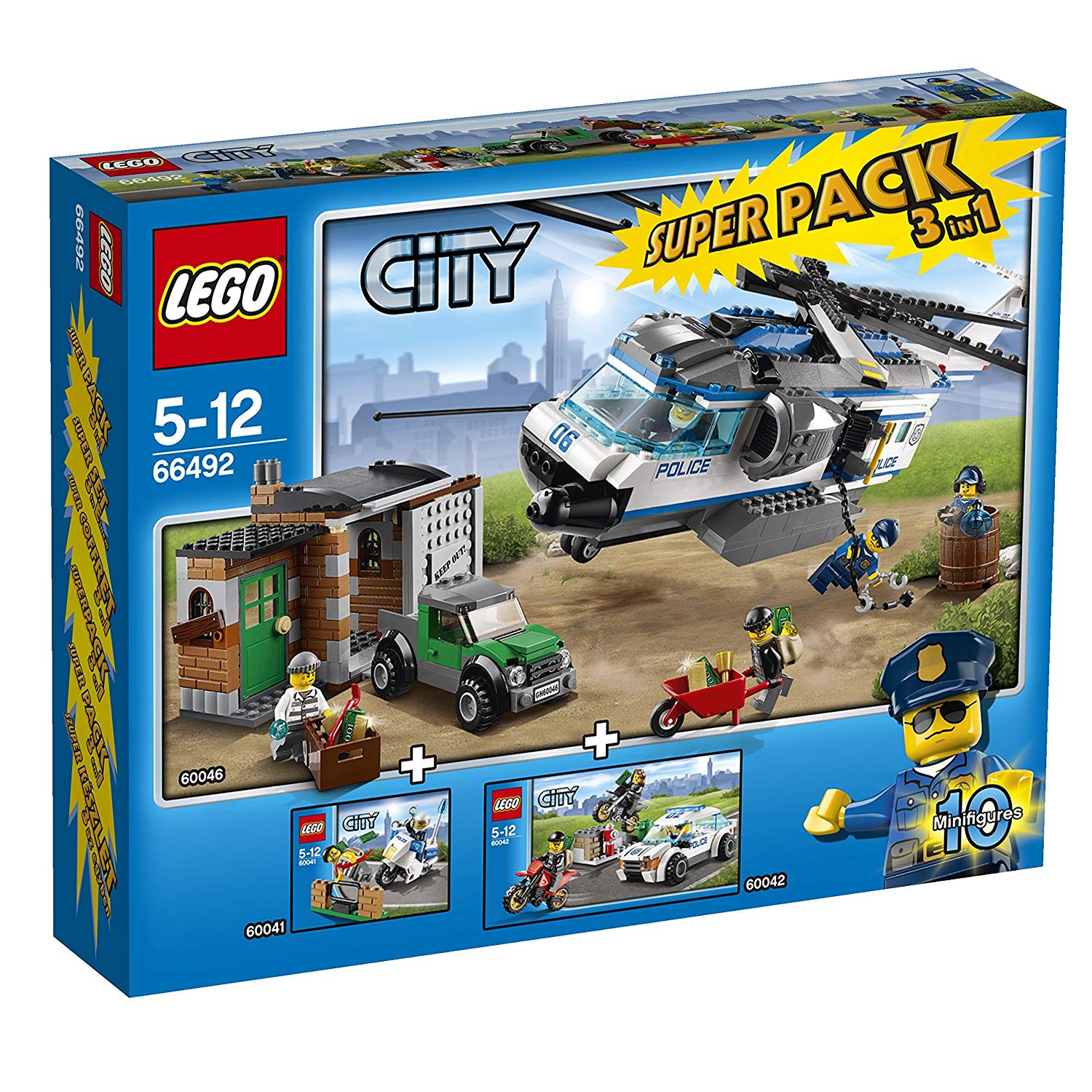 Lego City Super Pack In Police