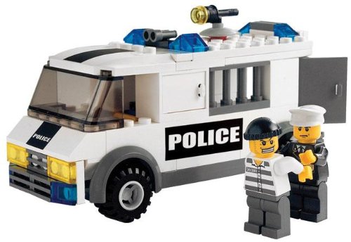 Lego City Prisoner Transport