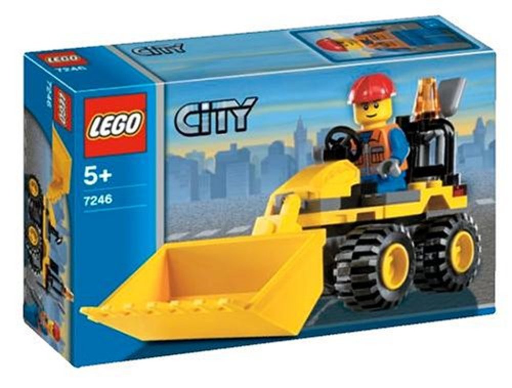 Lego City Mini Digger