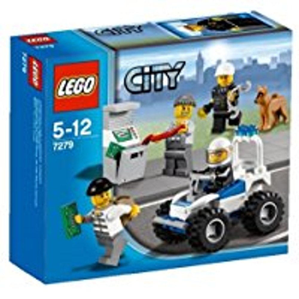 Lego City Police Minifigure Collection