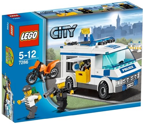 Lego City Prisoner Transport