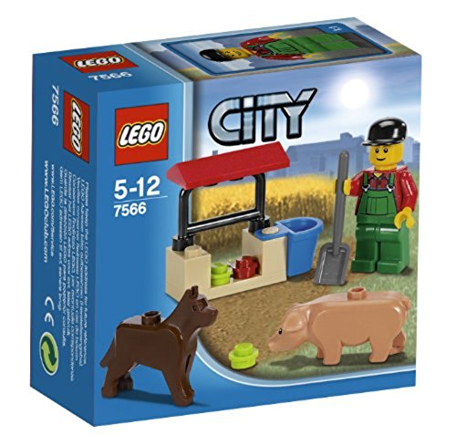 Lego City Farmer