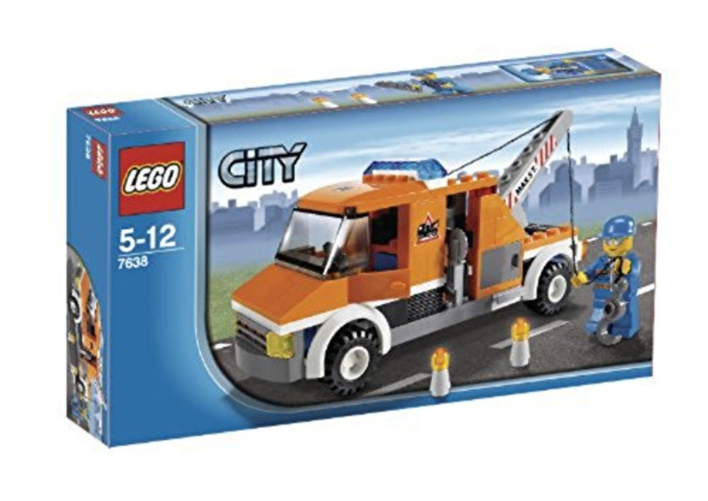 Lego City Tow Truck