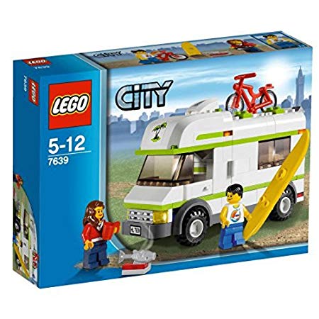 Lego City Camper