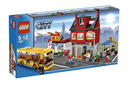 Lego City City Corner
