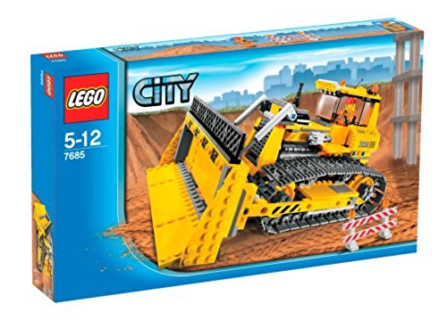 Lego City Bulldozer
