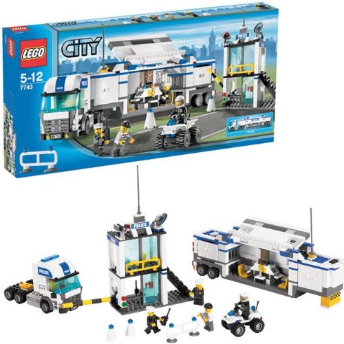 Lego City Police Truck