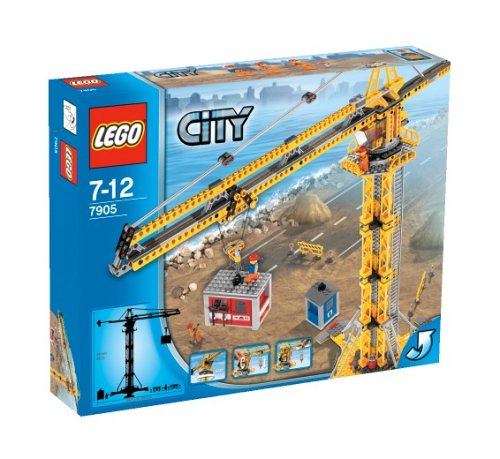 Lego City Building Crane