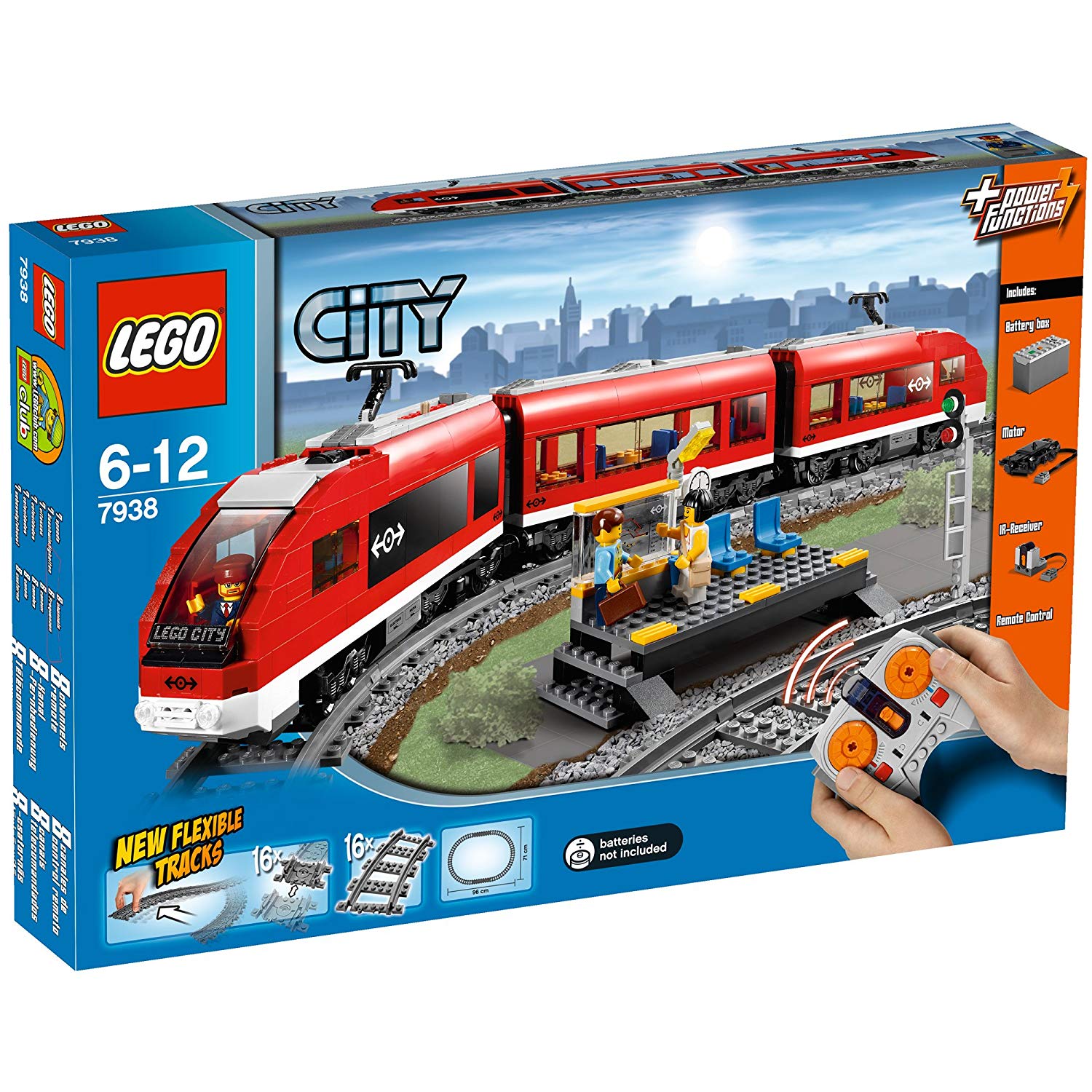 Lego City Passenger Train