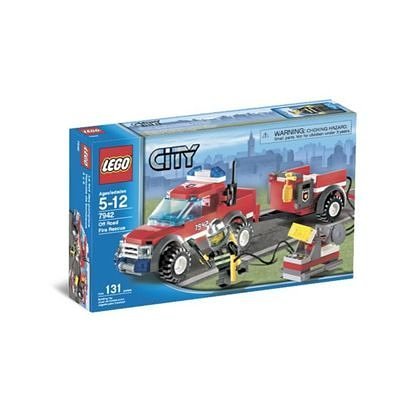 Lego City Off Road Fire Rescue
