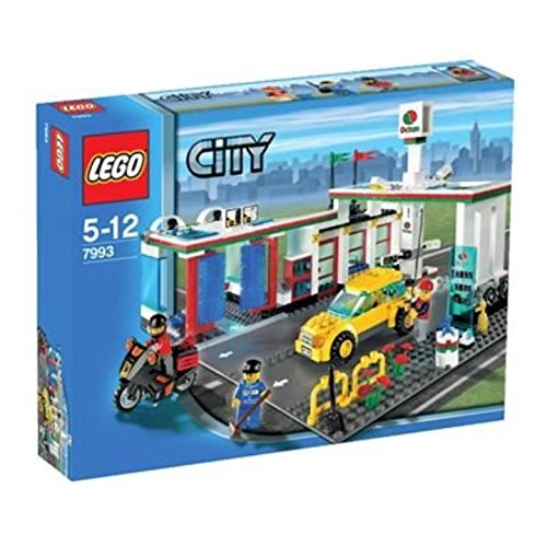 Lego City Service Station