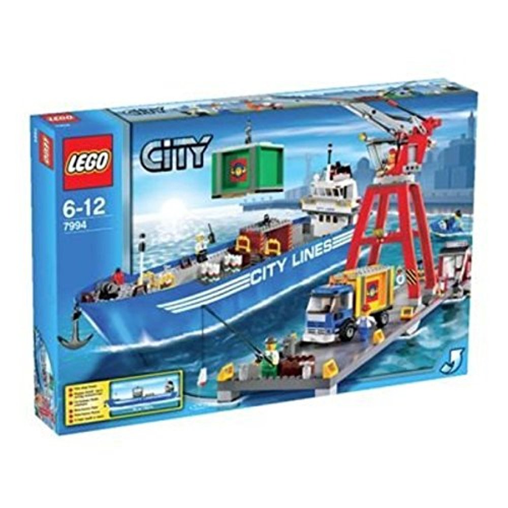 Lego City Ultimate Harbour