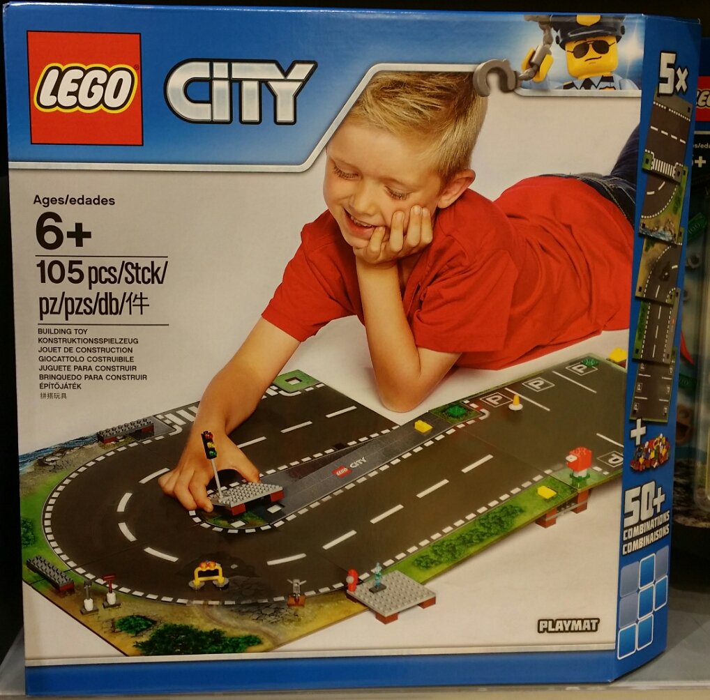Lego City Playmat