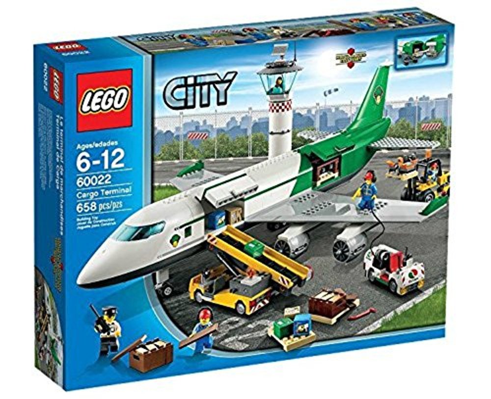 Lego City Airport Cargo Terminal