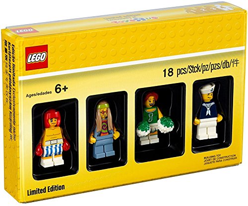Lego City City Limited Edition Mini Figures Set Bricktober