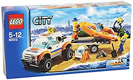 Lego City Coast Guard X Diving Boat