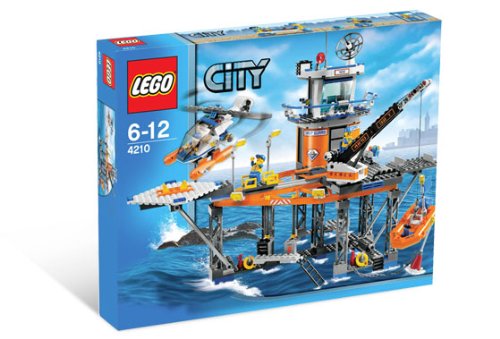 Lego City Coast Guard Platform